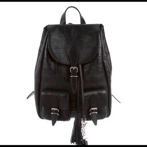Designer backpack